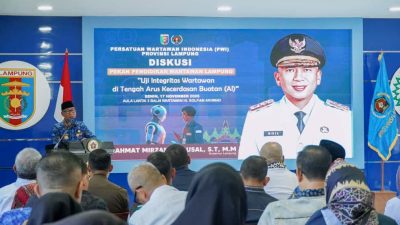 Gubernur Lampung Dukung Provinsinya Jadi Tuan Rumah HPN dan Porwanas 2027