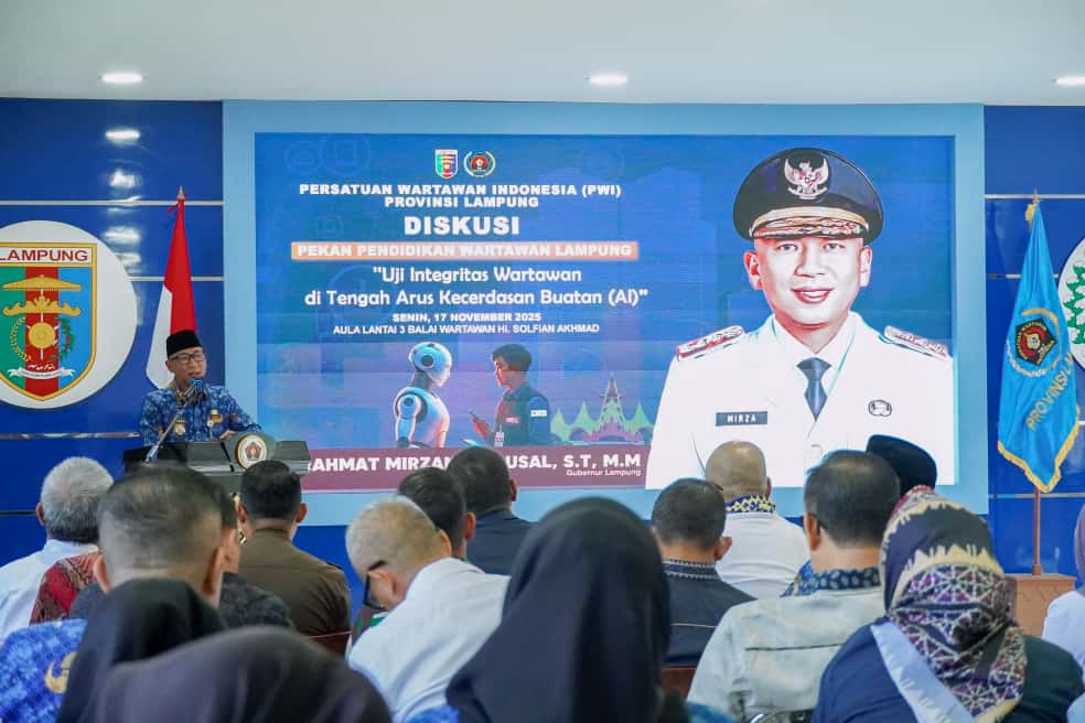 Gubernur Lampung Dukung Provinsinya Jadi Tuan Rumah HPN dan Porwanas 2027