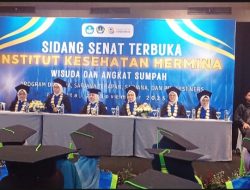 Inkes Hermina Kukuhkan 208 Lulusan, Siap Perkuat Garda Kesehatan Nasional