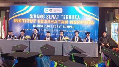 Wisuda Institut Kesehatan Hermina 2025: Momen Humanis yang Mengukuhkan Lulusan sebagai Garda Baru Kesehatan Indonesia