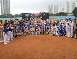 Marching Band Gemuruh Swara Palapa Sumsel Raih Piala Kemenpora dan Piala Bergilir IOMSDCC 2025