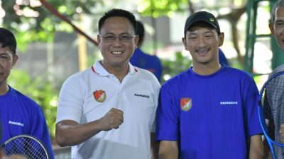 Rayakan Hari Pahlawan, Kodim 0508/Depok Gelar Turnamen Tenis Dandim Cup 2025