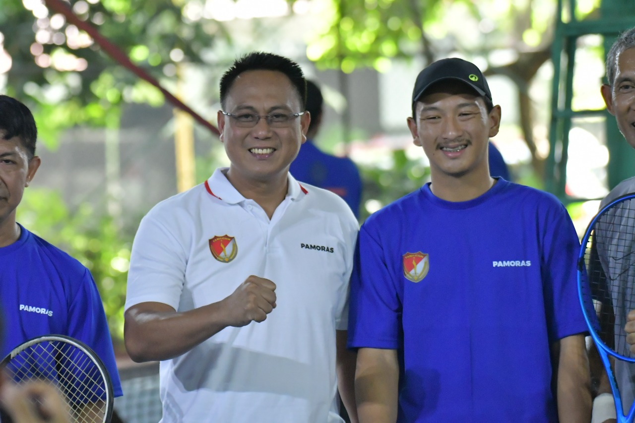 Rayakan Hari Pahlawan, Kodim 0508/Depok Gelar Turnamen Tenis Dandim Cup 2025