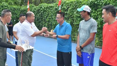 Dandim Cup 2025 Resmi Ditutup: Ajang Tenis Depok Perkuat Sinergi TNI–Masyarakat
