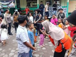 Trauma Healing Polres Lumajang: Menyembuhkan Luka Batin Anak-Anak Korban Semeru