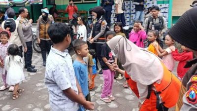 Trauma Healing Polres Lumajang: Menyembuhkan Luka Batin Anak-Anak Korban Semeru