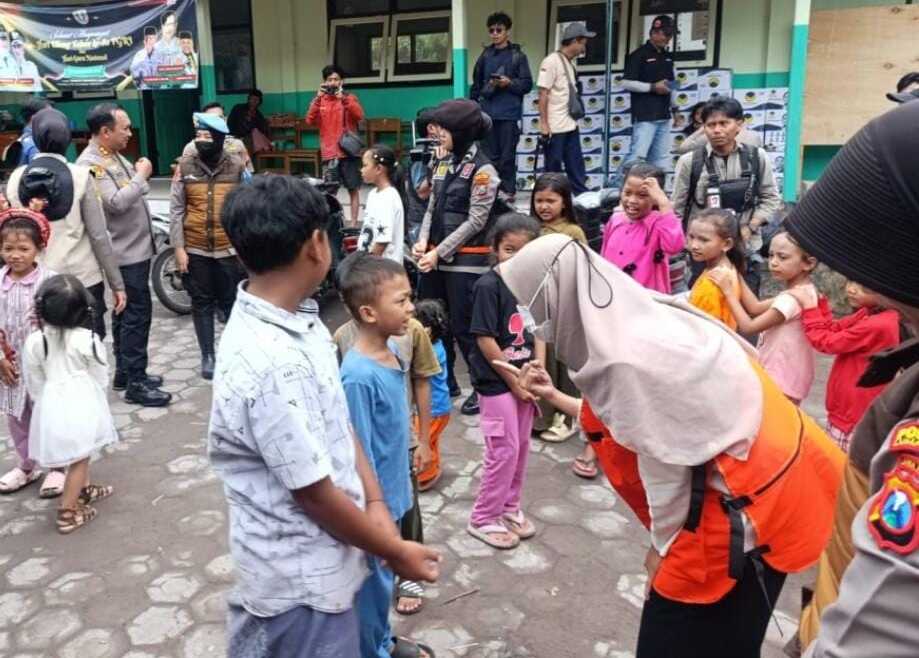 Trauma Healing Polres Lumajang: Menyembuhkan Luka Batin Anak-Anak Korban Semeru