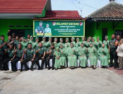 Dandim 0508/Depok Kunjungi Koramil 07/Limo: Perkuat Moril Prajurit dan Sinergi TNI–Masyarakat