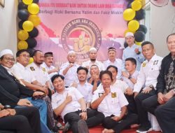 Peringati Milad Pertama, Yayasan Bahu ABA Indonesia Gelar Doa dan Santunan Sosial