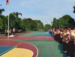 Kapolsek Cinere Beri Himbauan Keamanan ke Siswa Yadika 12 Limo: Fokus Belajar, Jauhi Tawuran dan Aksi Anarkis