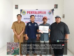 Desa Glatik Kec. Ujungpangkah Salur BLT DD Tahap ke-12: Wujud Kehadiran Negara bagi Warga Miskin Ekstrem dan Disabilitas