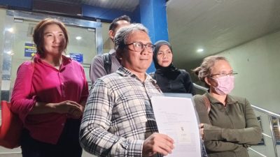 Tanpa Penanganan Darurat, Korban Kaca Jatuh Gedung TCC Batavia Cari Keadilan ke Polda