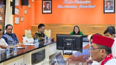 Kantah Jakarta Barat Ikuti “Kamis Manis”, Perkuat Evaluasi Layanan