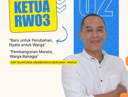 Arief Rachman Tampil Menonjol di Pemilihan Ketua RW 03 Cimahpar