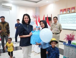 Pelindo Solusi Logistik Bantu Balita di Rawa Badak Utara Keluar dari Stunting melalui Program TJSL Pelita