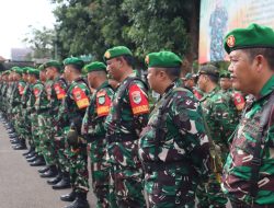 Kodim 0504/Jakarta Selatan Gelar Apel Kesiapan Pengaman Natal 2025 dan Tahun Baru 2026  