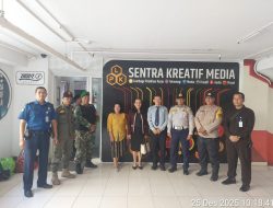 TNI – FORKOPIMKO Laksanakan PAM Ibadah Natal di Jakarta Selatan   