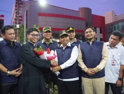 Patroli Forkopimda Depok Pastikan Malam Natal 2025 Aman, Ibadah Berlangsung Lancar