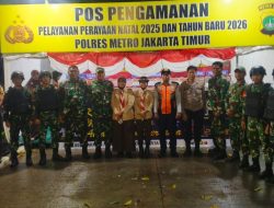 Pastikan Natal Damai, Aman dan Kondusif. Kodim 0505/Jakarta Timur Gelar Patroli