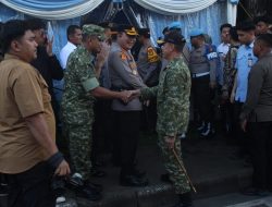 Dandim 0501/JP Bersama Forkopimda Yakinkan Pelaksanaan Ibadah Natal di Wilayah Jakarta Pusat Aman dan Kondusif