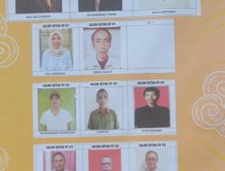 Pemilihan RW 08 Bantarjati Diikuti Dua Calon, Digelar Door to Door