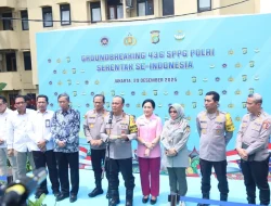 Wakapolri Pimpin Groundbreaking 436 SPPG Polri Dukung MBG