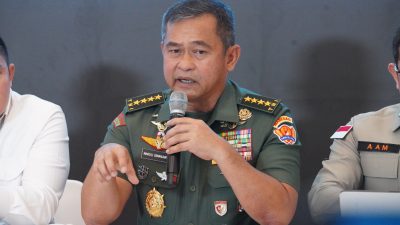 TNI AD Percepat Pemulihan Infrastruktur, Kasad Ingatkan Pentingnya Kebersamaan