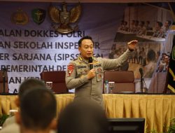 Ini Arahan Kabid Kesjas Korbrimob Polri Kepada Para Lulusan SIPS