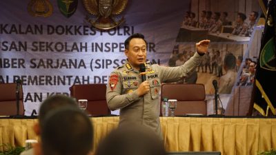 Ini Arahan Kabid Kesjas Korbrimob Polri Kepada Para Lulusan SIPS
