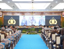 Wujud Dukungan Terhadap Operasi Kepolisian, Dankorbrimob Hadiri Rilis Akhir Tahun 2025*