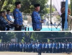 HUT ke-54 KORPRI dan HUT ke-26 DWP, Walikota Depok Berikan Santunan Anak Yatim Piatu dan Penghargaan ASN Berprestasi