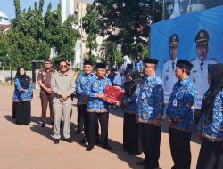 195 PNS Pemkot Depok Terima Penghargaan Satyalancana Karya Satya dari Presiden Prabowo