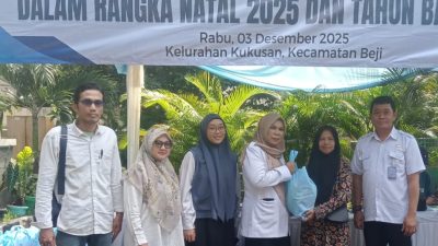 Jaga Stabilitas Harga Bahan Pokok: Pemkot Depok Gelar Pasar Murah di Kelurahan Kukusan Beji