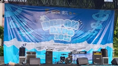Depok Expo 2025 Kembali Hadir Hari Ini di Depok Open Space