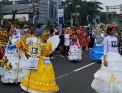 Pertama Kalinya Dekranasda Expo: Fashion Show Tampilkan Pakaian Daur Ulang Sampah
