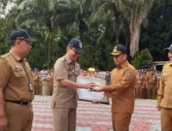 Raih Prestasi Tingkat Nasional, Walikota Depok Serahkan Penghargaan untuk Disdagin dan DLHK