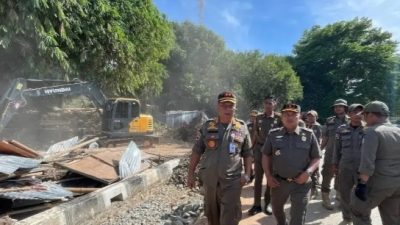 Sepanjang 2025: Satpol PP Kota Depok Tertibkan 4.126 Pelanggaran Bangunan Liar dan PKL