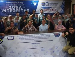 Perkuat Reformasi Birokrasi: Diskominfo Kota Depok Komit Canangkan Zona Integritas Menuju WBK dan WBBM