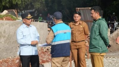 Walikota Depok Kunjungi Proyek Bundaran GDC Lambat Segera Perintahkan Tambah Pekerja