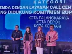 Prestasi Nasional Diukir: Pemkot Depok Raih Penghargaan Layanan Darurat 112 Tembus Skor 98 Persen