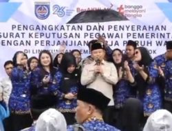 PPPK Paruh Waktu! Kata Walikota Depok Pemberian SK Bisa Cepat Ditarik Lagi Jika….