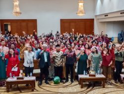Baru Pertama Kalinya Walikotanya H. Supian Suri Hadiri Natal ASN Pemkot Depok Bahagia Adanya Kebersamaan