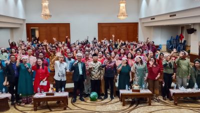 Baru Pertama Kalinya Walikotanya H. Supian Suri Hadiri Natal ASN Pemkot Depok Bahagia Adanya Kebersamaan