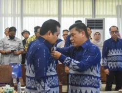 H Nuroji Dilantik Jadi Ketua Umum Dewan Kebudayaan Daerah Kota Depok