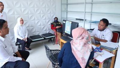 Kakanwil BPN DKI Jakarta Tinjau Layanan Pertanahan di Jakarta Barat