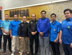 Perkuat Sinergi Pemuda dengan Pemerintah, KNPI Kota Depok Audiensi ke BAPPEDA