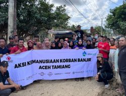 Peduli Bencana, Alfaland Group dan Omega Hotel Bantu Warga Aceh Tamiang