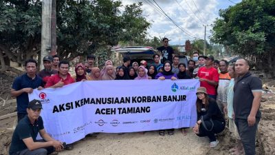 Peduli Bencana, Alfaland Group dan Omega Hotel Bantu Warga Aceh Tamiang