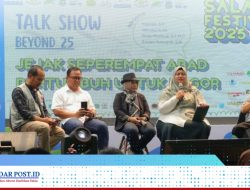 Endah Purwanti Paparkan Pengalaman Bersama Sekolah Alam Bogor di Talkshow BEYOND 25