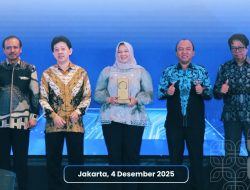 PT API Raih Top Digital Implementation 2025 Level 3-Stars